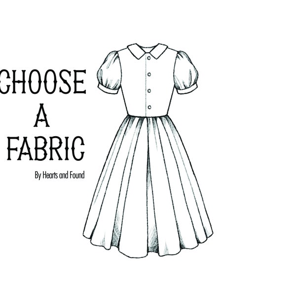 Choose a fabric: Judy Dress