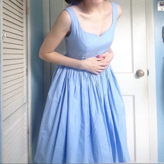 Cotton cinderella cheap dress