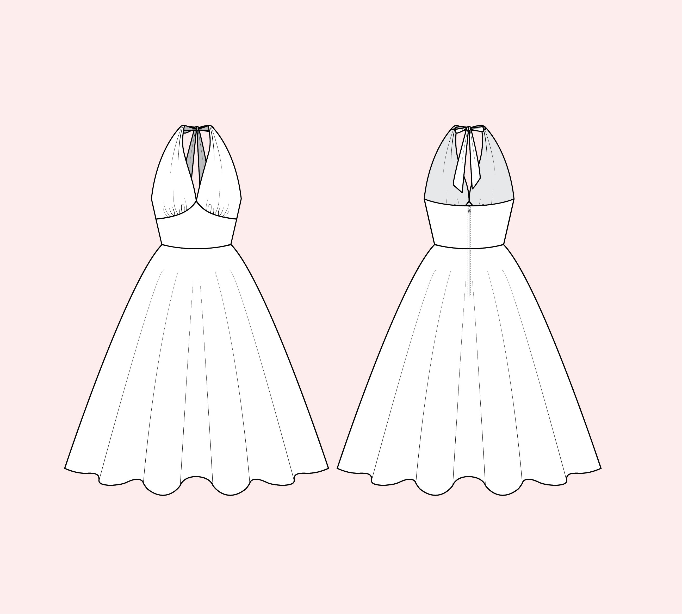Mansfield Dress White Si Senorita | Etsy