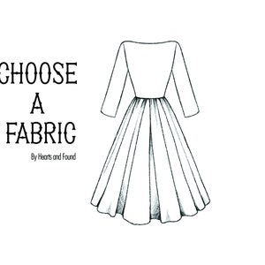 Choose a fabric: Ophelia Dress