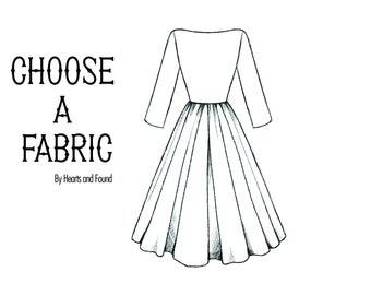 Choose a fabric: Ophelia Dress