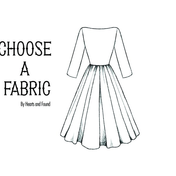 Choose a fabric: Ophelia Dress