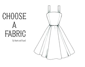 Choose a fabric: Lana Dress