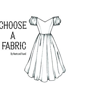 Choose a fabric: Margaret Dress