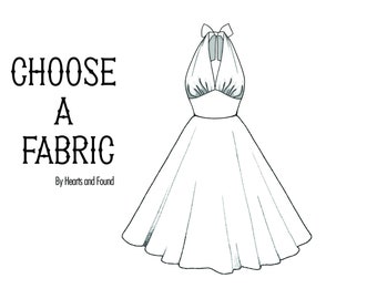 Choose a fabric: Mansfield Dress