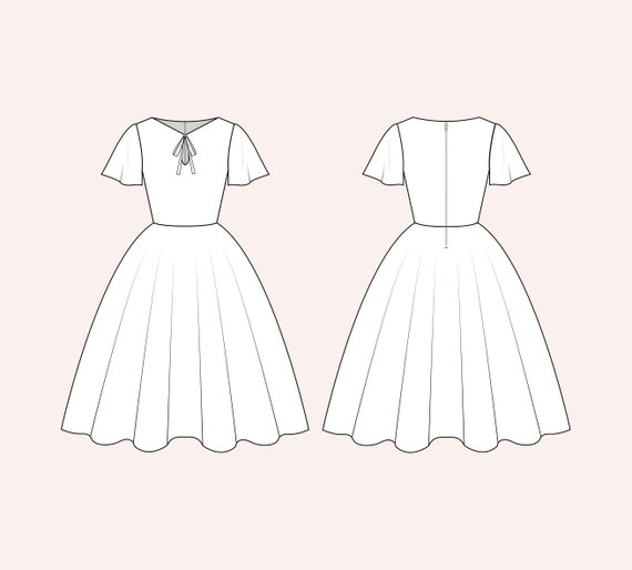 Choose a fabric: Nancy Dress | Etsy