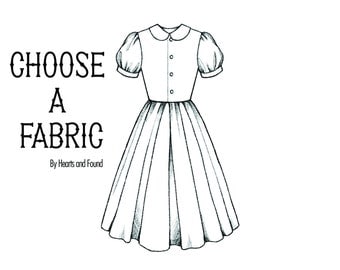 Choose a fabric: Amelie Dress