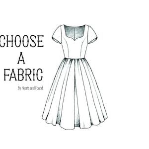 Choose a fabric: Evelyn Dress