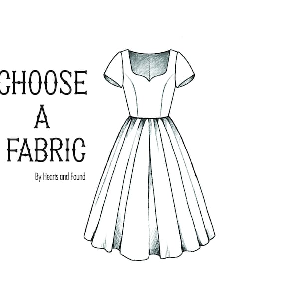 Choose a fabric: Evelyn Dress