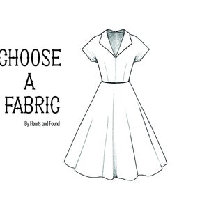 Choose a fabric: Doris Dress