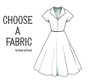 Choose a fabric: Doris Dress