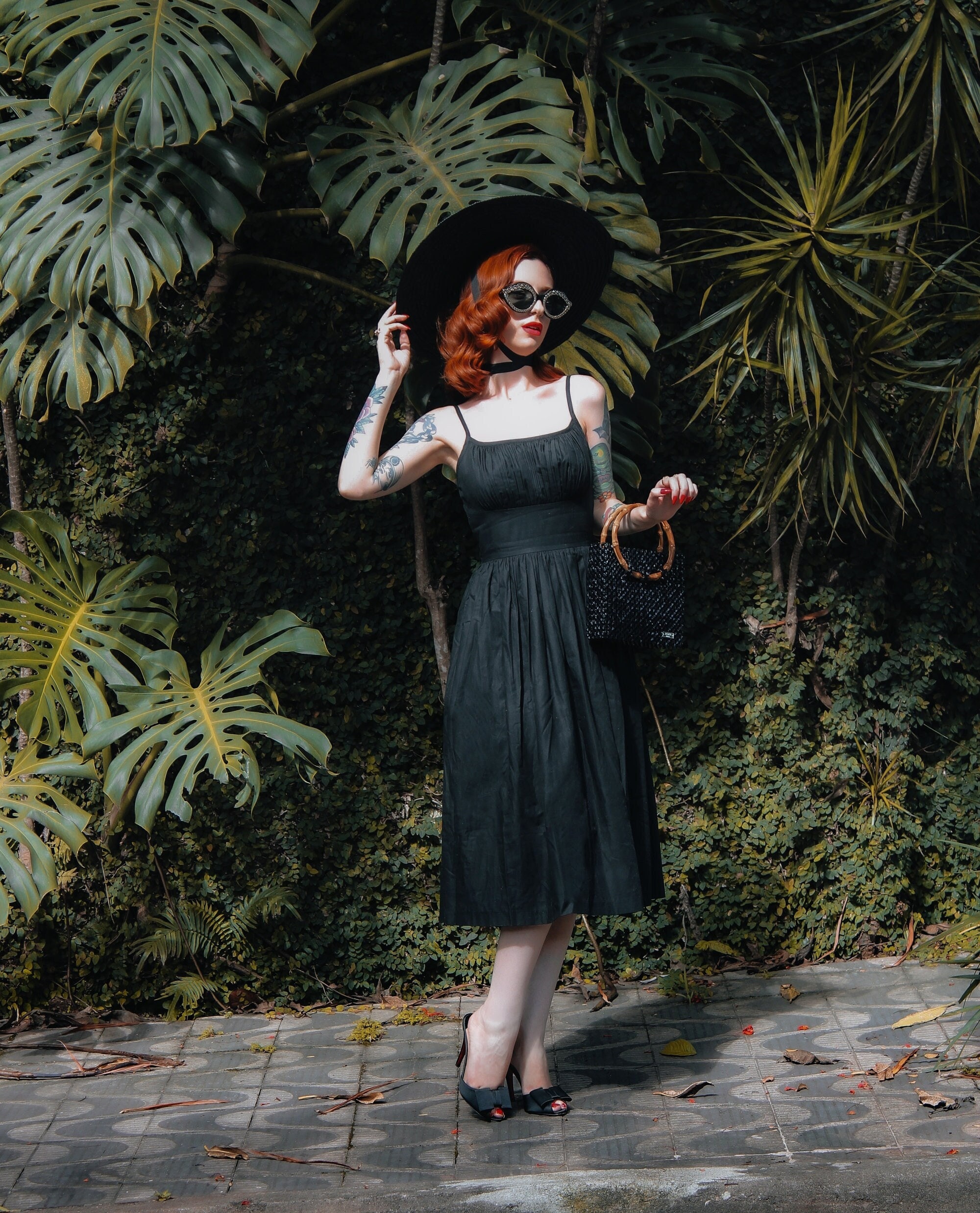 Black sundress Etsy