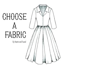 Choose a fabric: Natalie Dress