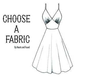 Choose a fabric: Florence Dress