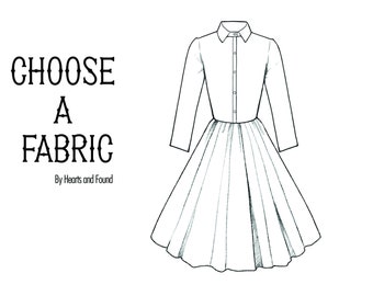 Choose a fabric: Marlene Dress