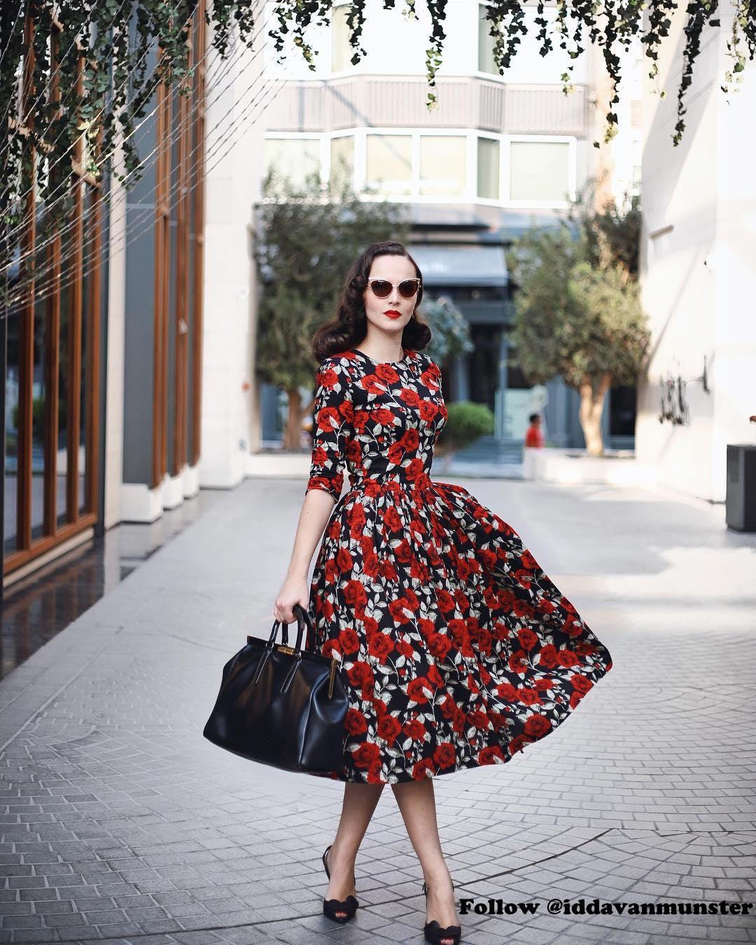 MTO Marianne Dress Black si Senorita Etsy
