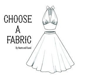 Choose a fabric: Ginger Lindy Set