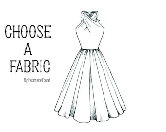 Choose a fabric: Ethel Dress