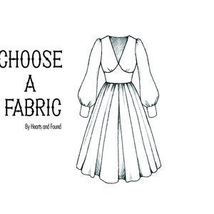 Choose a fabric: Harlow Dress