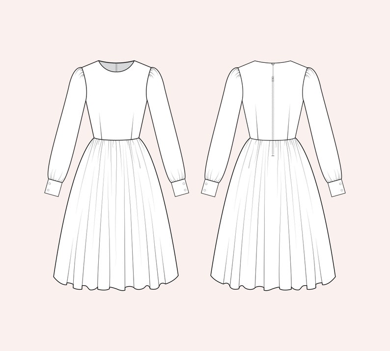 Agnes Dress Black Si Senorita