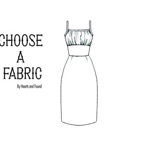 Choose a fabric: Bettie Dress