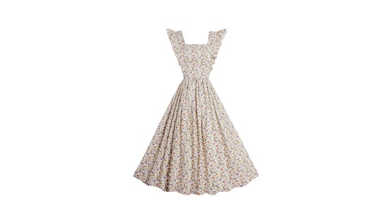 MTO Lorraine Dress in harvest Bloom 