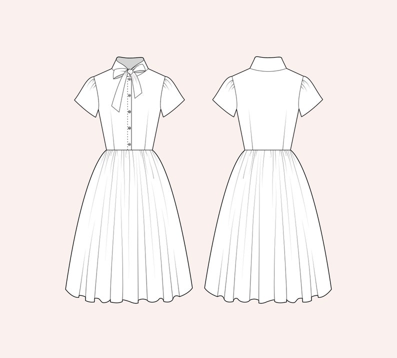 Choose a fabric: Bonnie Dress | Etsy