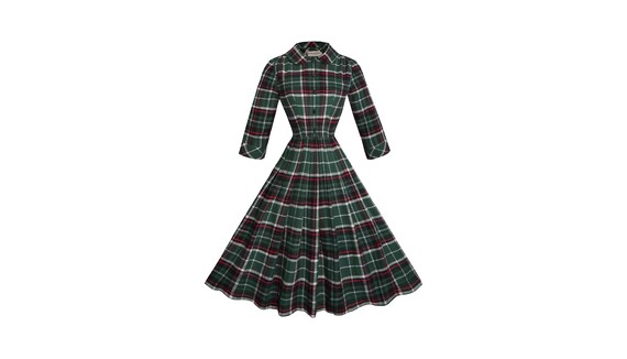 RTS Size S Wendy Dress norwich Plaid Etsy UK