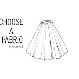 Choose a fabric: Lola Skirt image 1