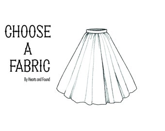 Choose a fabric: Lola Skirt