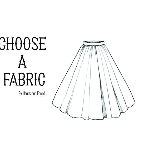 Choose a fabric: Lola Skirt