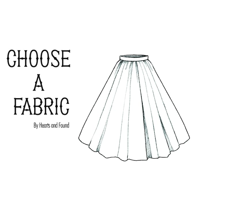 Choose a fabric: Lola Skirt image 1