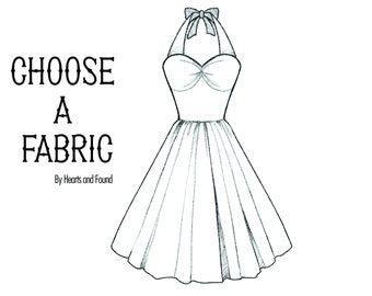 Choose a fabric: Mitzi Dress