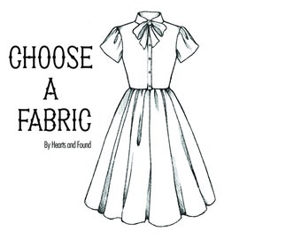 Choose a fabric: Bonnie Dress