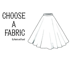 Choose a fabric: Lindy Skirt