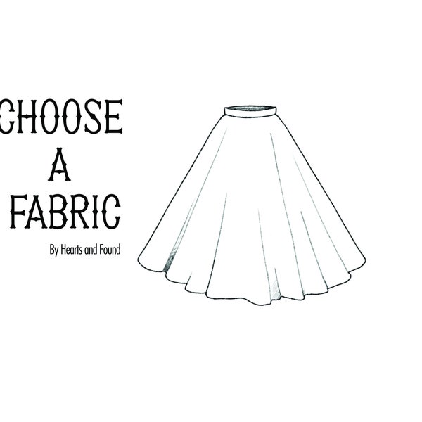 Choose a fabric: Lindy Skirt