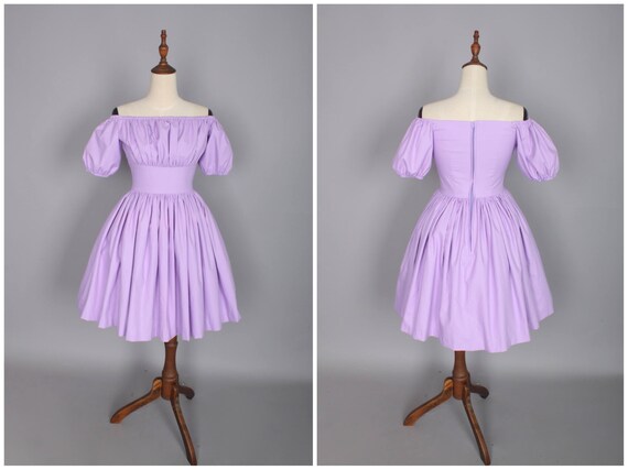 light lavender color dress