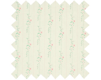 NEW Fabric in "Lemon Drop Ribbon" - By the Yard