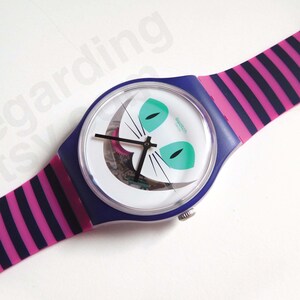 Swatch cat me up shop