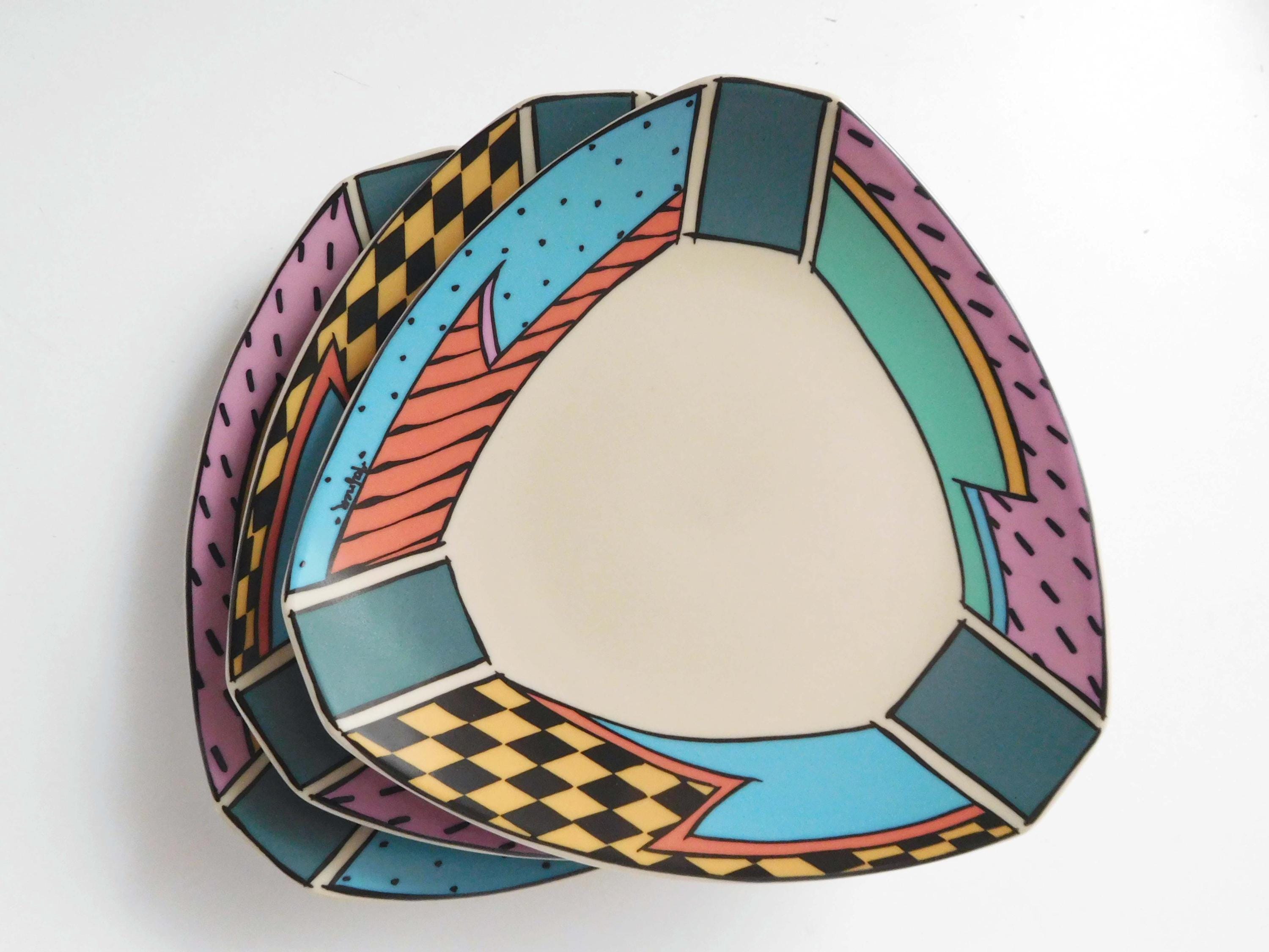 Rosenthal Dorothy Hafner Flash ボウル 20 大 Dorothy Hafner - Etsy