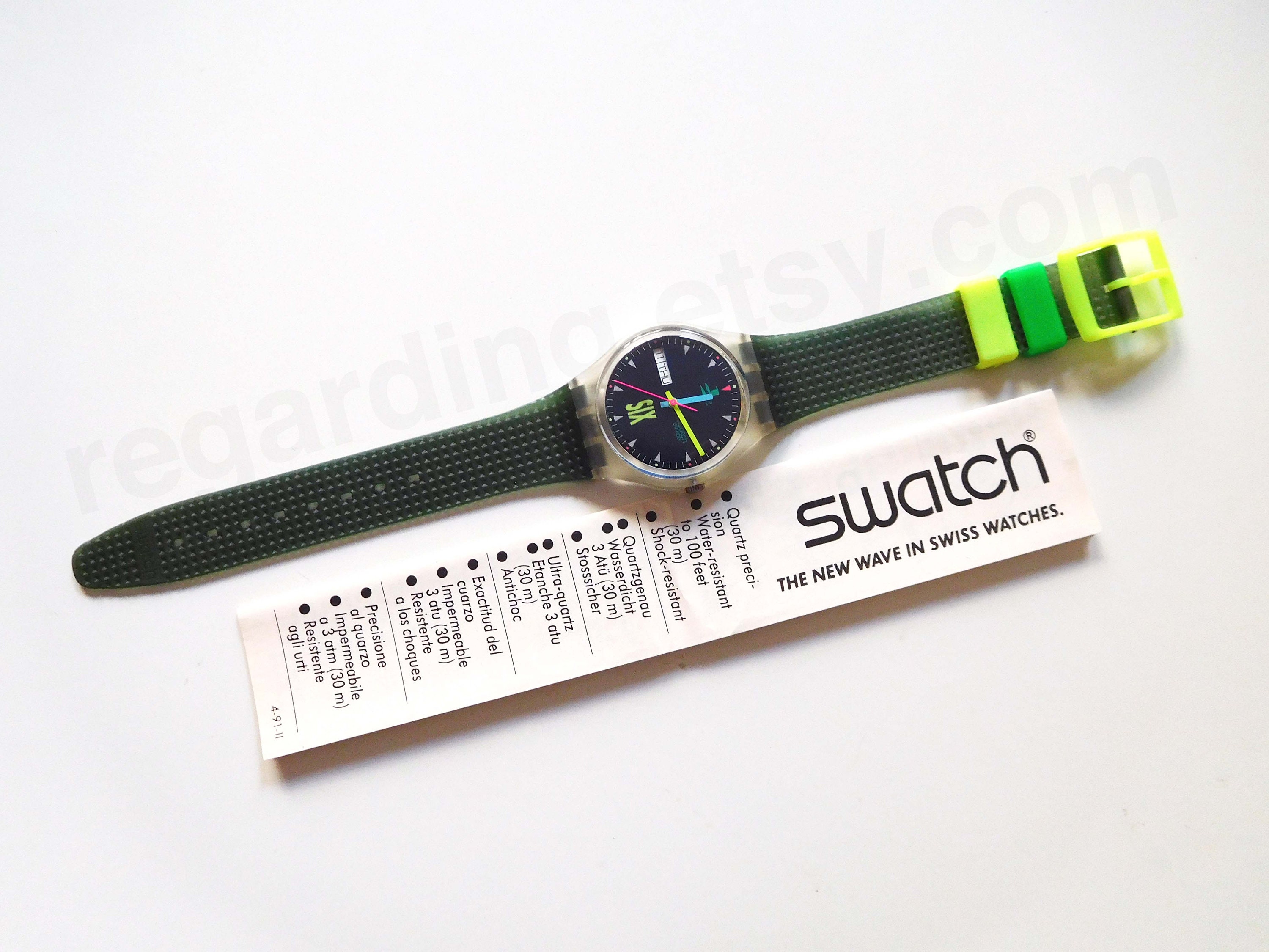 Swatch Watch - GK700 - GIRO 2409601708 〇 Swatch スウォッチ Giro GK700 1992 クオーツ  main image 4