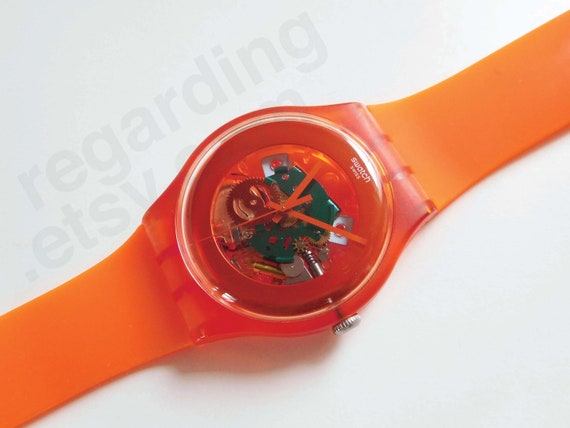 Montre Swatch Mécanisme Apparent | Shop www.cremascota.com