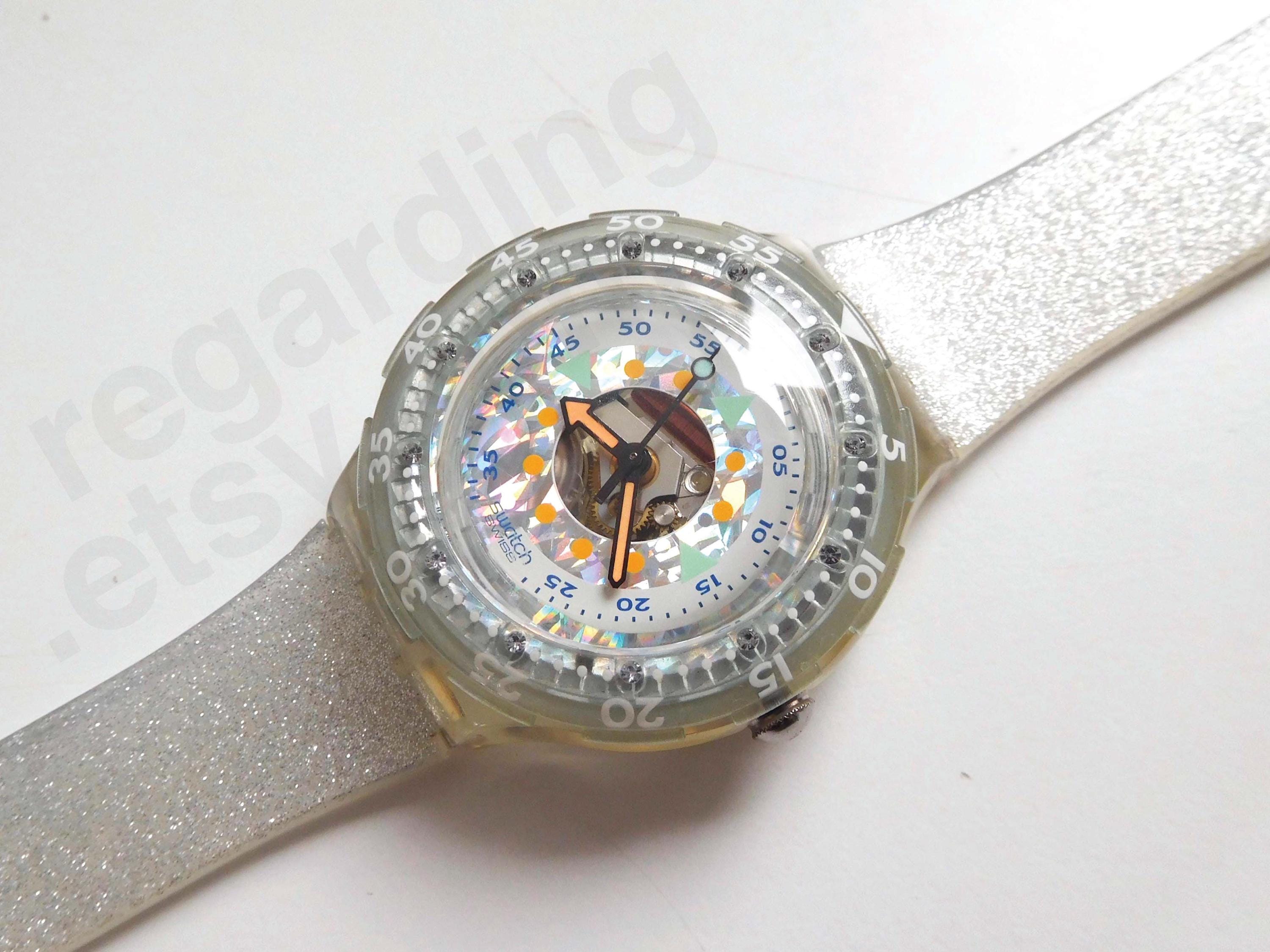 Swatch scuba jelly bubbles hotsell