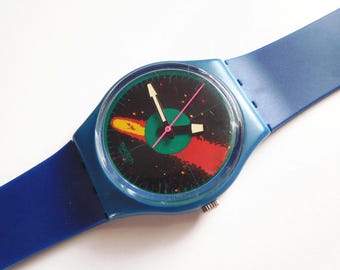 Swatch Watch - GK388 - RHYTHMYCAL MOODS Swatch RHYTHMYCAL MOODS GK388 main image 4