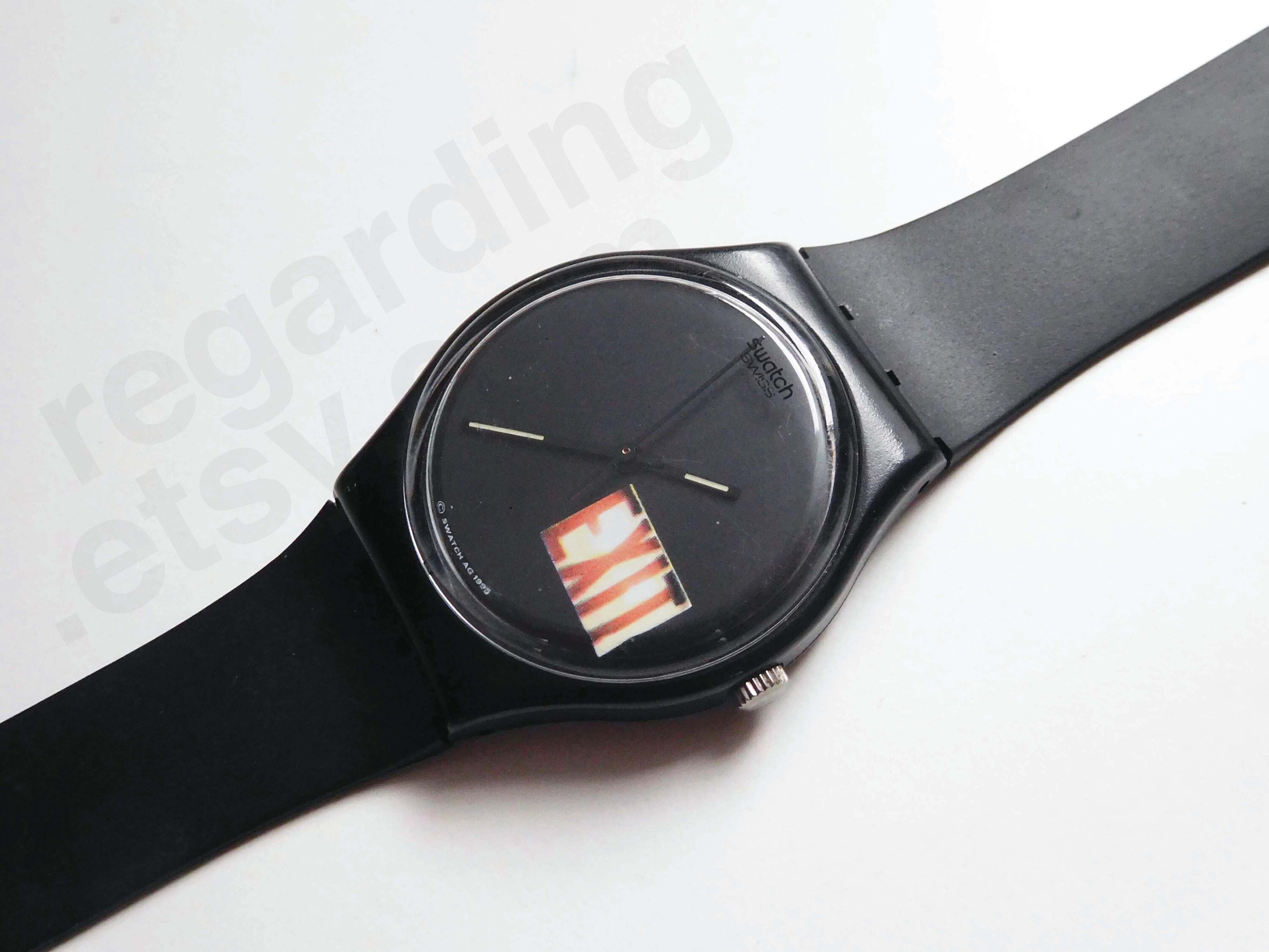 1990s 1995 Swatch Watch GB175 