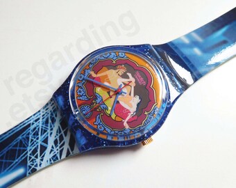 1990s 1995 Swatch Watch GB175 