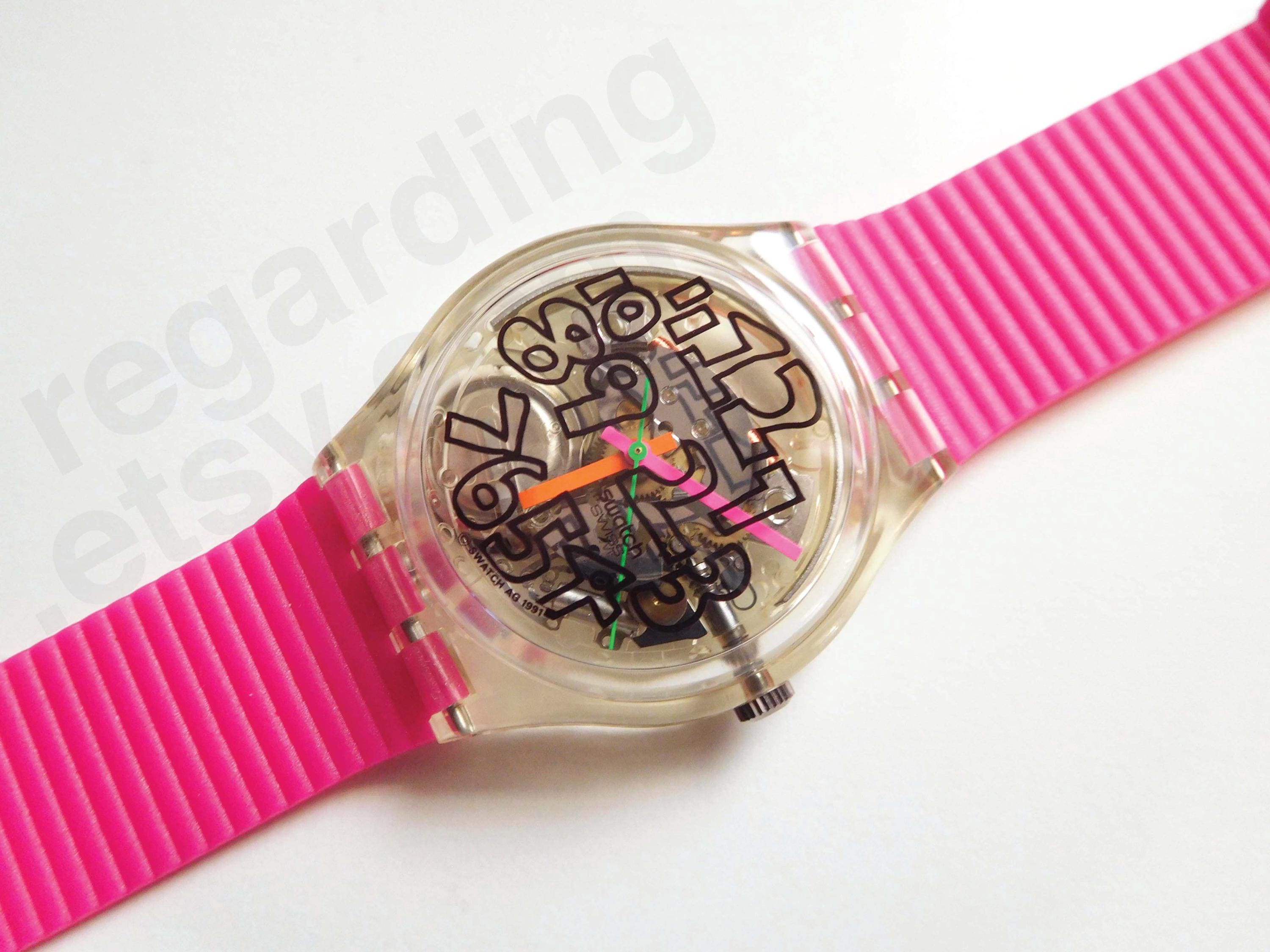 Swatch vintage - Etsy 日本