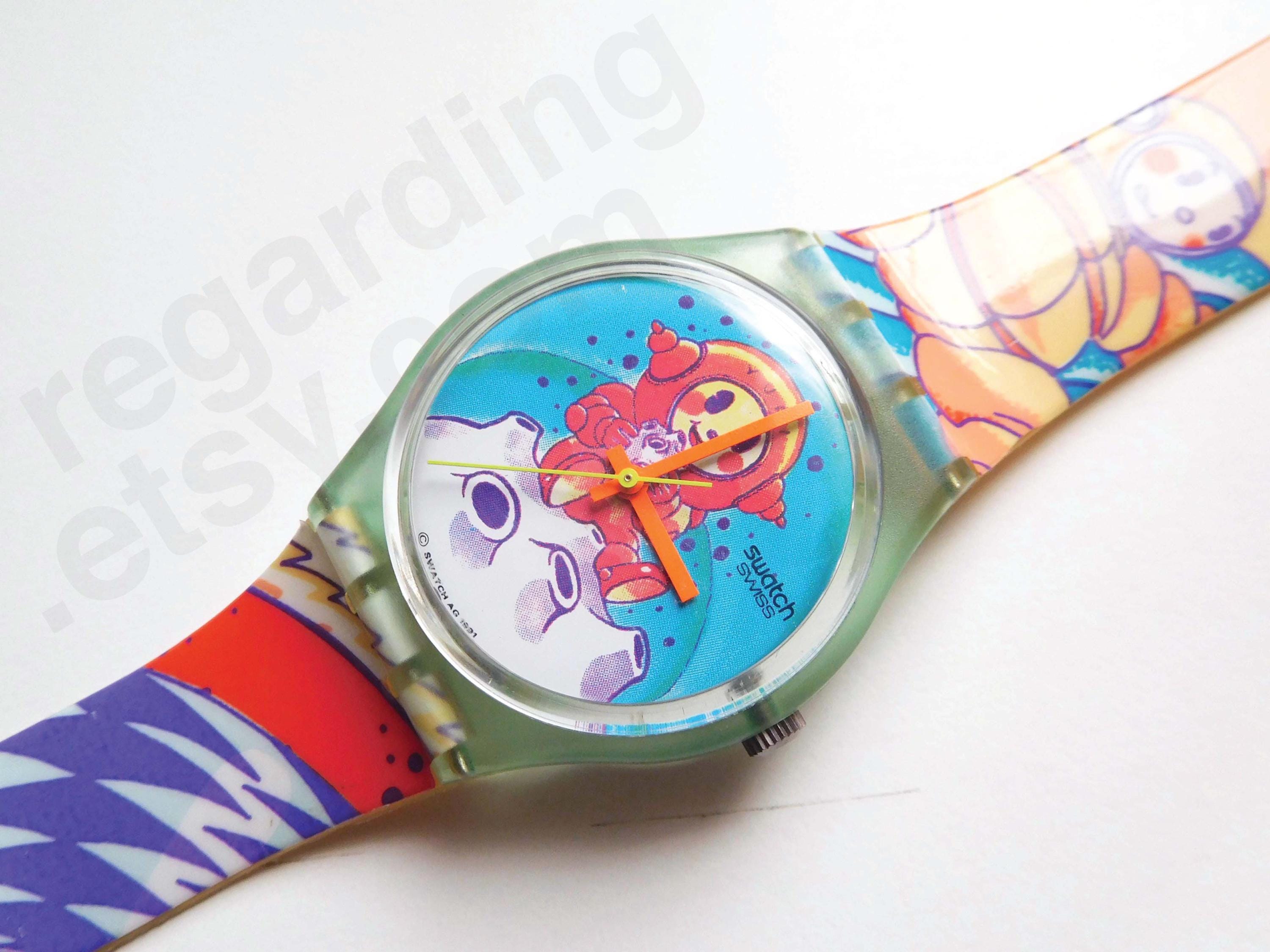 swatch  ヴィンテージ　5点まとめ売り　時計　スウォッチ　希少 SWATCH スウォッチ マジックスペル 1995年 クリスマス限定モデル