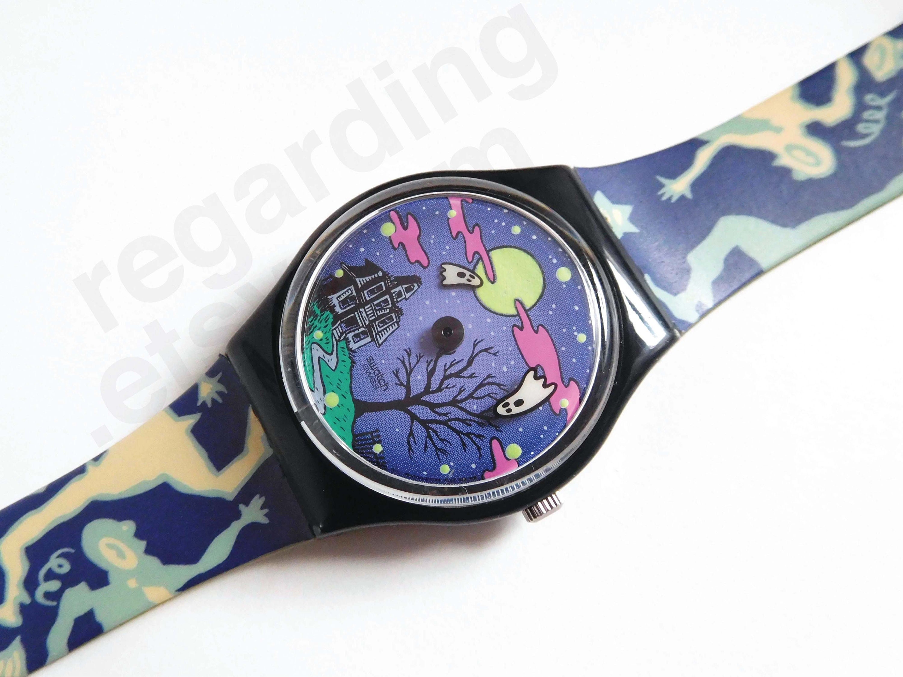 Swatch ghost watch sale