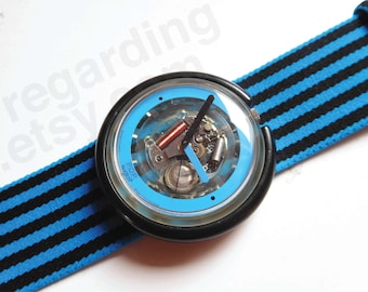 Swatch Watch 'colosseum' SUOZ308, LARGE 41mm Case Diameter